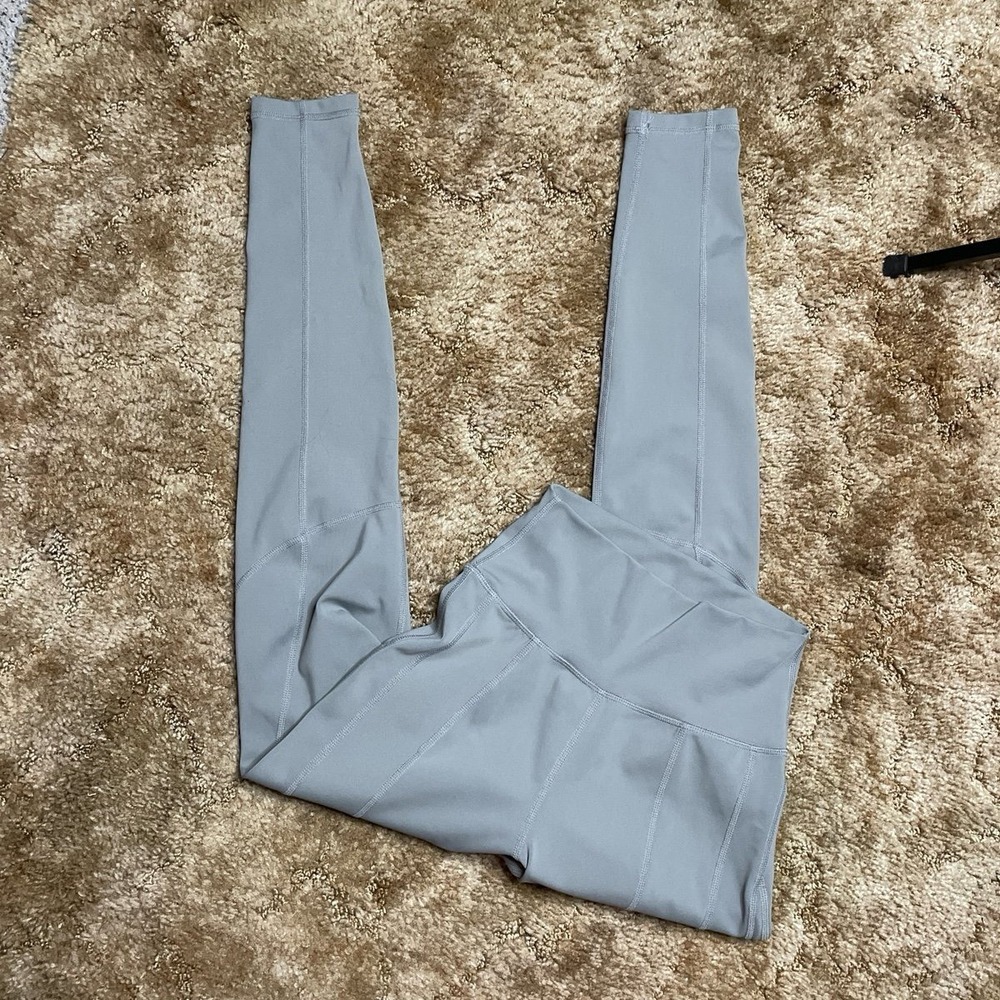 Buff Bunny Gray High Rise Legging Size Small